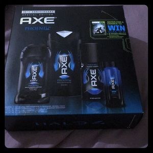 Brand new Axe special edition Phoenix kit